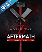 World War Z Aftermath Zeke Hunter Weapons Pack