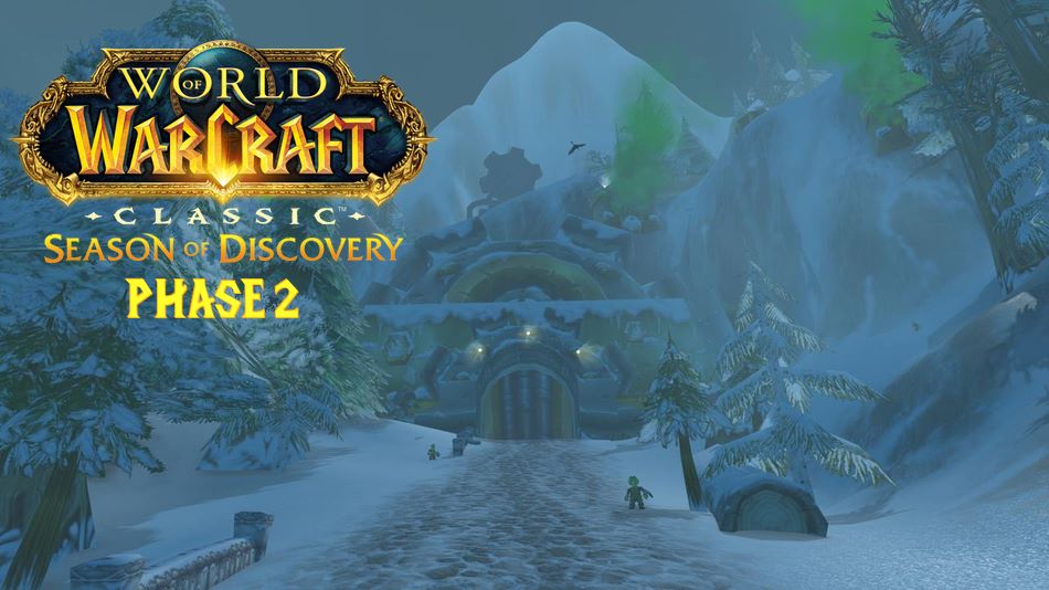 Temporada de Descubrimiento Fase 2 Raid Gnomeregan lv 40