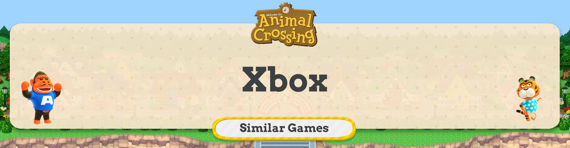 Juegos de Xbox como Animal Crossing