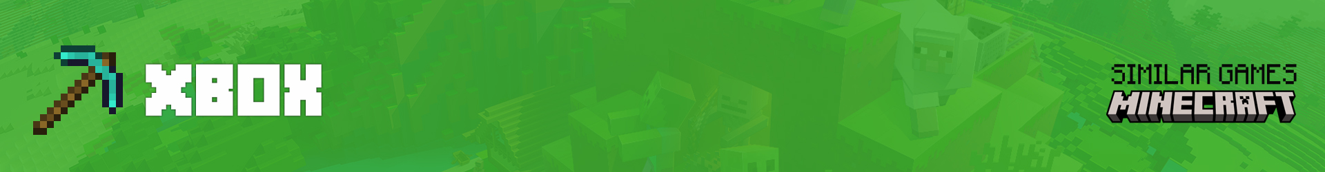 Joyas de Construcción de Bloques en Xbox Similares a Minecraft