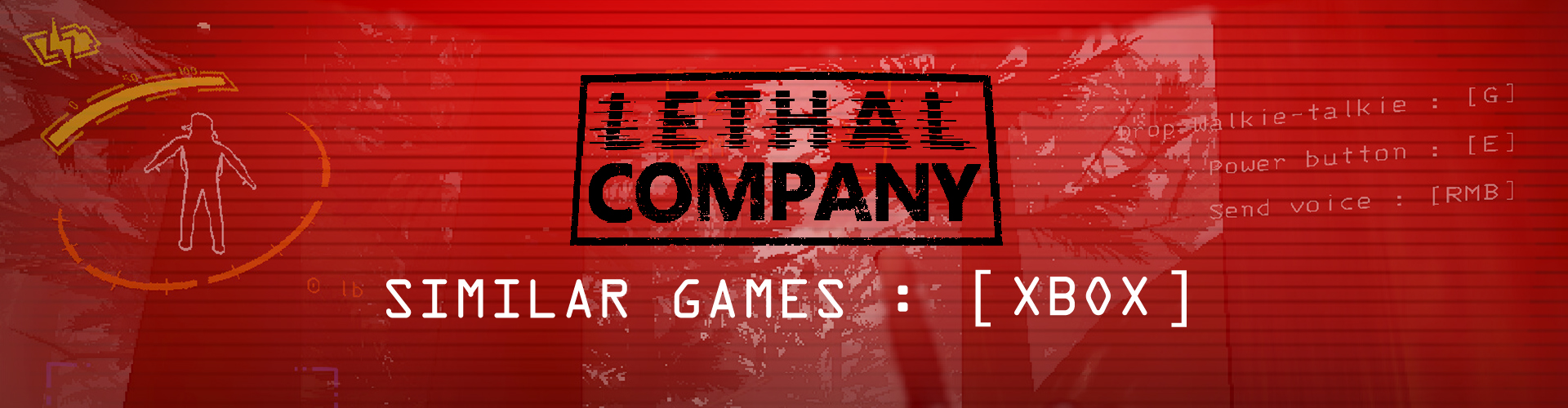 Los Mejores Juegos Como Lethal Company en Xbox