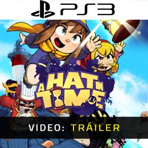 A Hat in Time - Tráiler