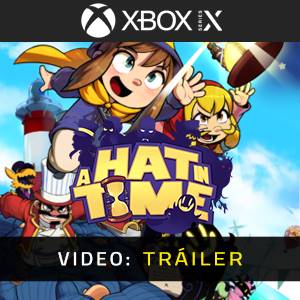 A Hat in Time - Tráiler