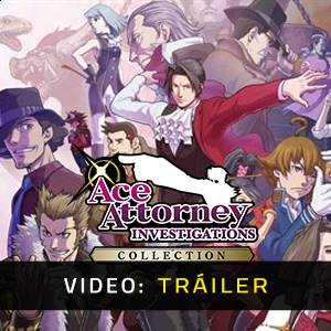 Ace Attorney Investigations Collection - Tráiler