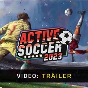 Active Soccer 2023 - Tráiler de Video