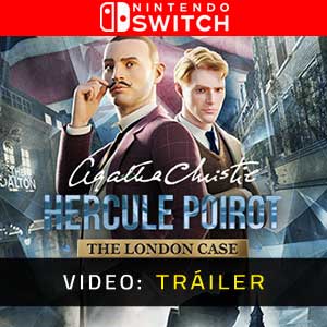 Agatha Christie Hercule Poirot The London Case Avance de Video