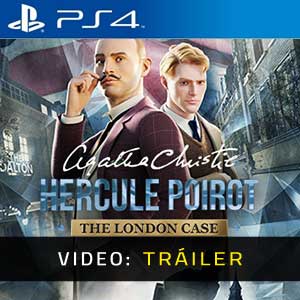 Agatha Christie Hercule Poirot The London Case Avance de Video