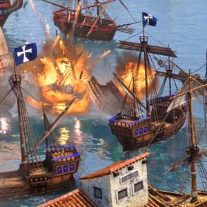 Age of Empires 3 Definitive Edition Batalla naval