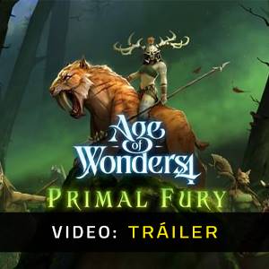 Age of Wonders 4 Primal Fury Tráiler del Juego