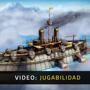 Airship Kingdoms Adrift Video de la Jugabilidad