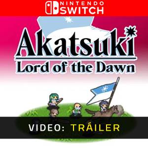 Akatsuki Lord of the Dawn Nintendo Switch - Tráiler