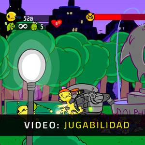 Alien Hominid HD - Jugabilidad