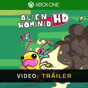 Alien Hominid HD Xbox One - Tráiler