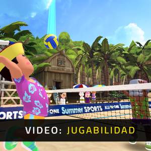 All-In-One Summer Sports VR - Video de Jugabilidad