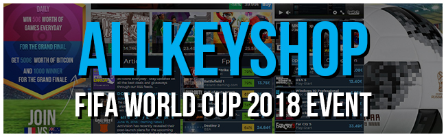 AllKeyShop FIFA World Cup 2018 Event