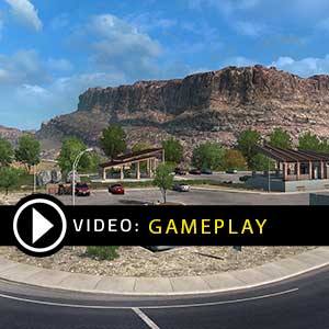 American Truck Simulator Utah Gameplay Video