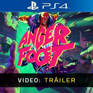 Anger Foot Trailer de Vídeo