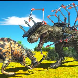 Animal Revolt Battle Simulator - Dinosaurios Modificados