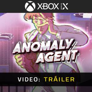 Anomaly Agent Tráiler del Juego