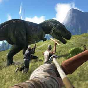 ARK Survival Evolved - A la caza del T-Rex