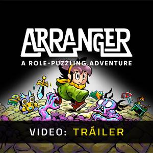 Arranger A Role-Puzzling Adventure Video Tráiler del Juego