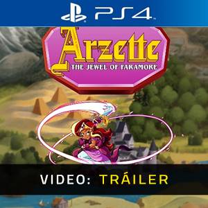 Arzette The Jewel of Faramore PS4 - Tráiler