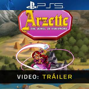 Arzette The Jewel of Faramore PS5 - Tráiler