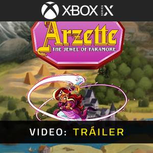 Arzette The Jewel of Faramore Xbox Series - Tráiler