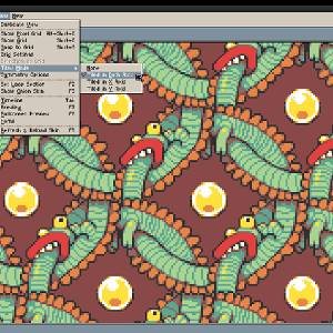 Aseprite - Modo en Mosaico