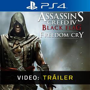 Assassins Creed 4 Black Flag Freedom Cry - Tráiler