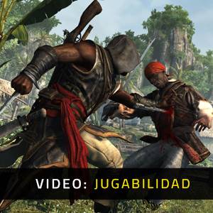 Assassins Creed 4 Black Flag Freedom Cry - Video de Jugabilidad