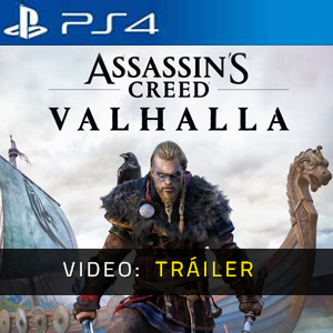 Assassins Creed Valhalla PS4 - Tráiler de Video