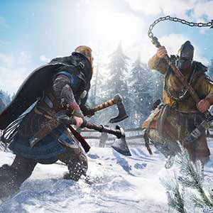 Assassins Creed Valhalla - Uso Dual de Armas