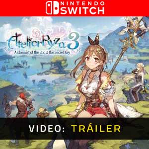 Atelier Ryza 3 Alchemist of the End & the Secret Key Nintendo Switch Vídeo Tráiler