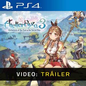 Atelier Ryza 3 Alchemist of the End & the Secret Key Ps4 Vídeo Tráiler