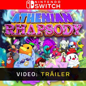 Athenian Rhapsody Nintendo Switch - Tráiler