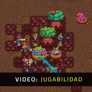 Atomicrops - Video de Jugabilidad