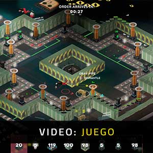 Atrio The Dark Wild - Juego en Vídeo