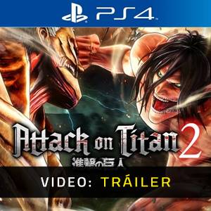 Attack on Titan 2 Tráiler del Juego