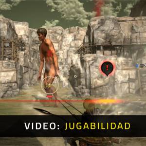 Attack on Titan 2 Video de la Jugabilidad