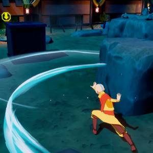 Avatar The Last Airbender Quest for Balance - Rompecabezas