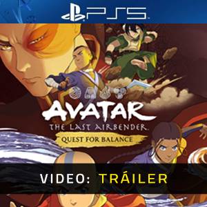 Avatar The Last Airbender Quest for Balance - Tráiler
