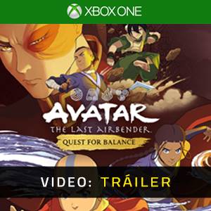 Avatar The Last Airbender Quest for Balance - Tráiler