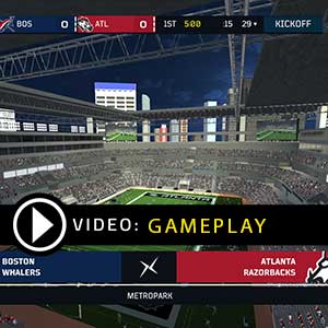 Axis Football 2018 Gameplay Video