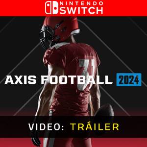 Axis Football 2024 Nintendo Switch Tráiler de video