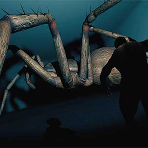 BAD DREAMS - Araña Gigante