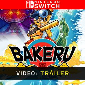 BAKERU Nintendo Switch - Tráiler