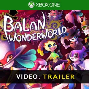 Balan Wonderworld Video Trailer