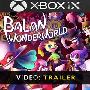 Balan Wonderworld Video Trailer