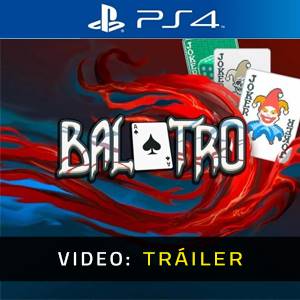 Balatro PS4 - Tráiler